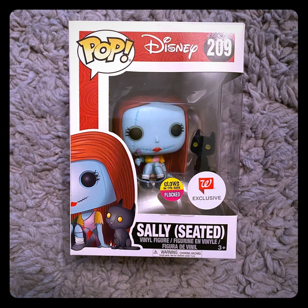 Nightmare before Christmas seared sally funko pop